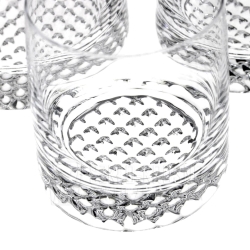 Ekskluzywny zestaw do whisky 6+1 KROSNO Fiord