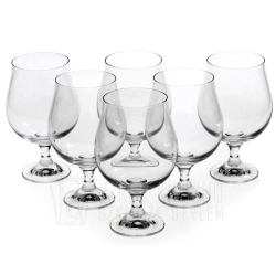 Pokale typu Snifter kieliszki do ciemnego piwa KROSNO Elite 500 ml