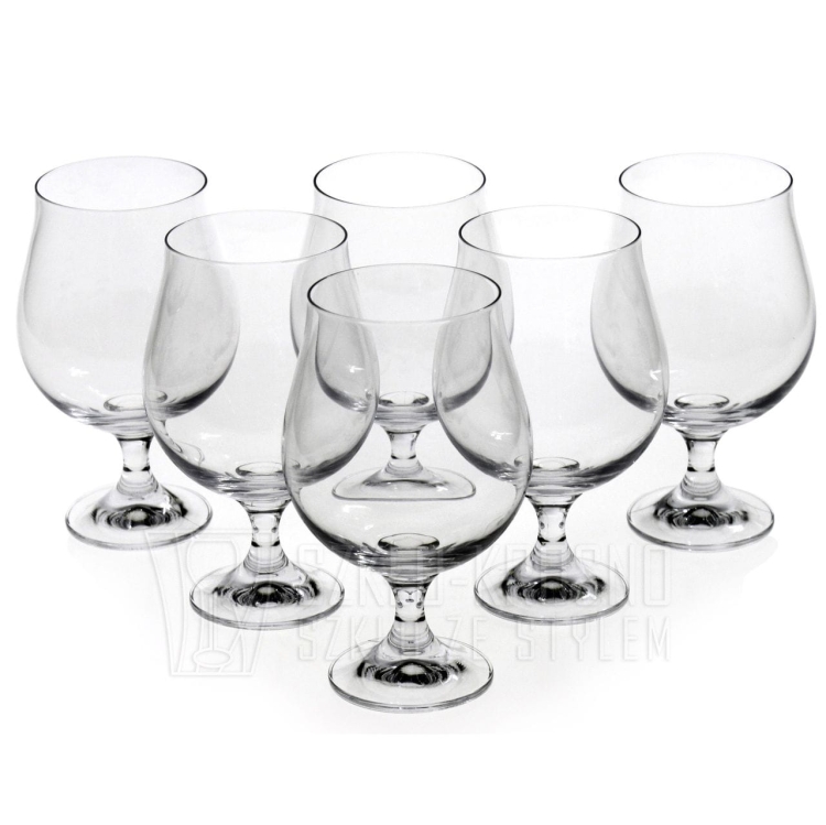 Pokale typu Snifter kieliszki do ciemnego piwa KROSNO Elite 500 ml