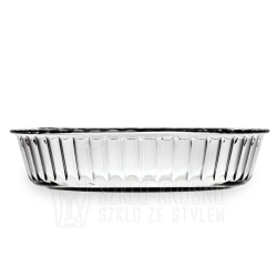 Żaroodporna szklana forma na tartę SIMAX 2,1 L 26 cm