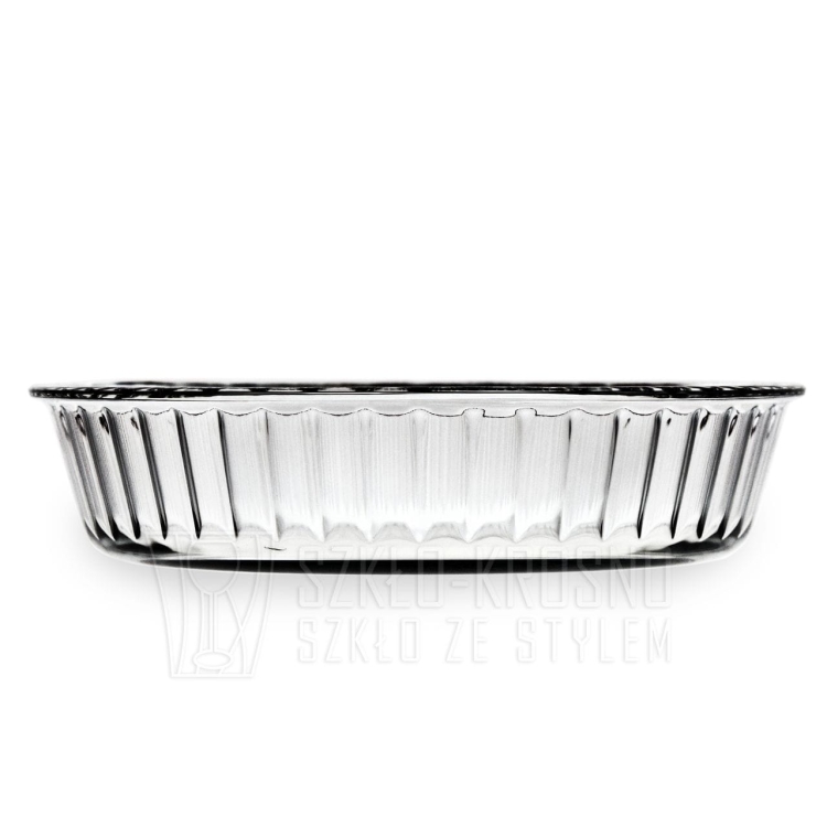 Żaroodporna szklana forma na tartę SIMAX 2,1 L 26 cm