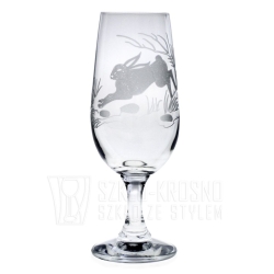 Kieliszki do szampana "Myśliwskie" 180ml