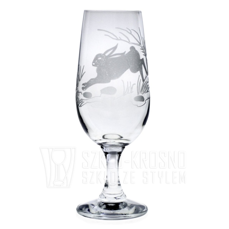 Kieliszki do szampana "Myśliwskie" 180ml