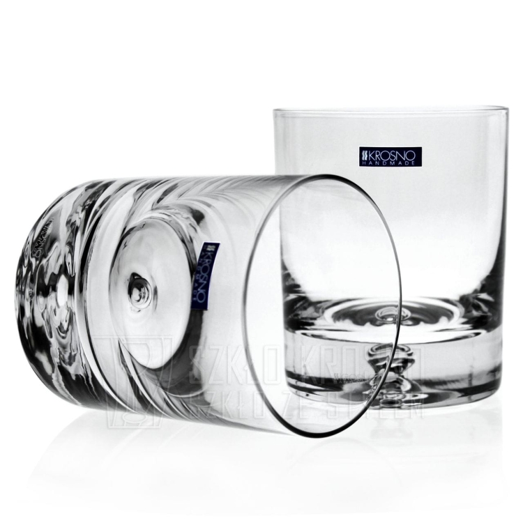 Ekskluzywny zestaw do whisky 6+1 KROSNO Handmade LEGEND