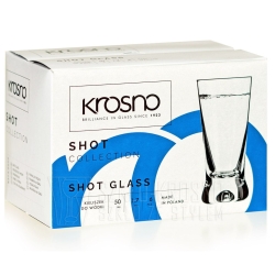 Kieliszki do wódki, likieru KROSNO Shot 50 ml | Basic | X-Line