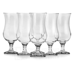 Szklanki na nóżce, pokale koktajlowe 420 ml