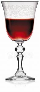 Kieliszki do wina czerwonego KROSNO Prestige KRISTA-DECO 220ml