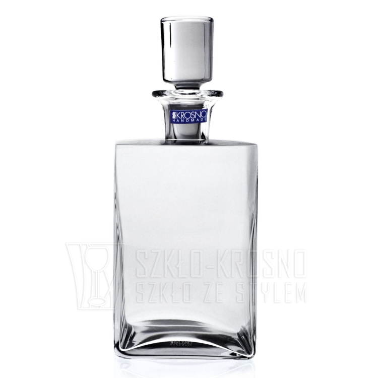 Karafka do whisky KROSNO Handmade Caro (2) 750ml