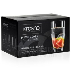 Szklanki do wody, soku, napojów KROSNO Mixology 500ml