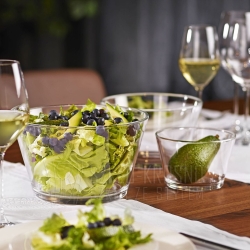Salaterka KROSNO Tasting Basic Glass średnia 18 cm
