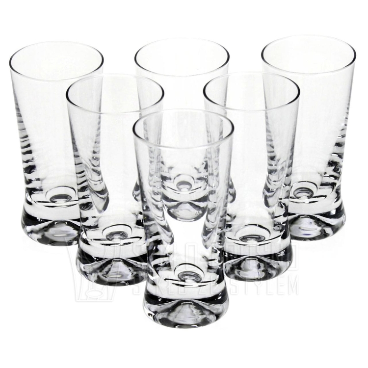 Kieliszki do wódki, likieru KROSNO Shot 50 ml | Basic | X-Line