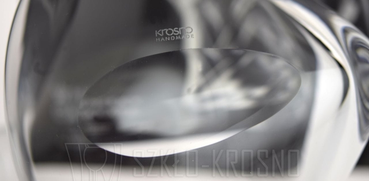 Piękna bujana karafka do whisky KROSNO Vintage 1000 ml