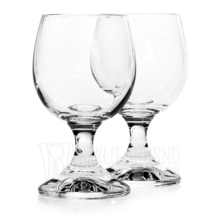 Kieliszki do wódki na nóżce KROSNO Pure 40 ml (A230)