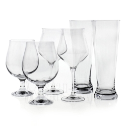 Zestaw szkła do różnego rodzaju piwa - KROSNO Piwa Konesera - Brewery