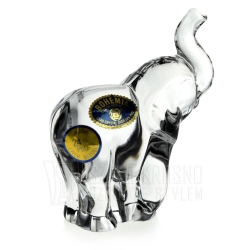 Kryształowa figurka - Słoń 8 cm
