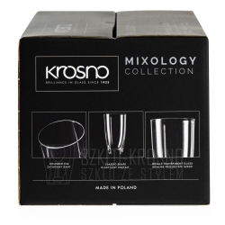 Szklanki do wody, soku, napojów KROSNO Mixology 500ml