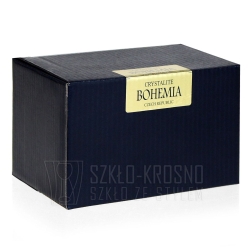 Kieliszki do wódki Bohemia Quadro - KRYSZTAŁ 50 ml