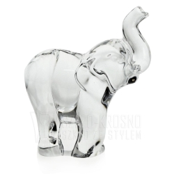 Kryształowa figurka - Słoń 8 cm