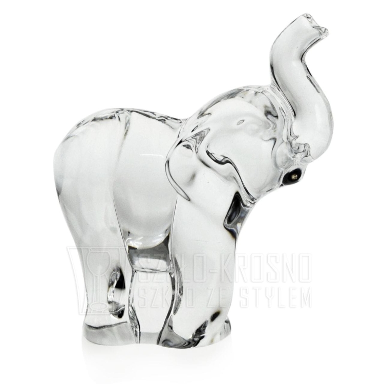 Kryształowa figurka - Słoń 8 cm