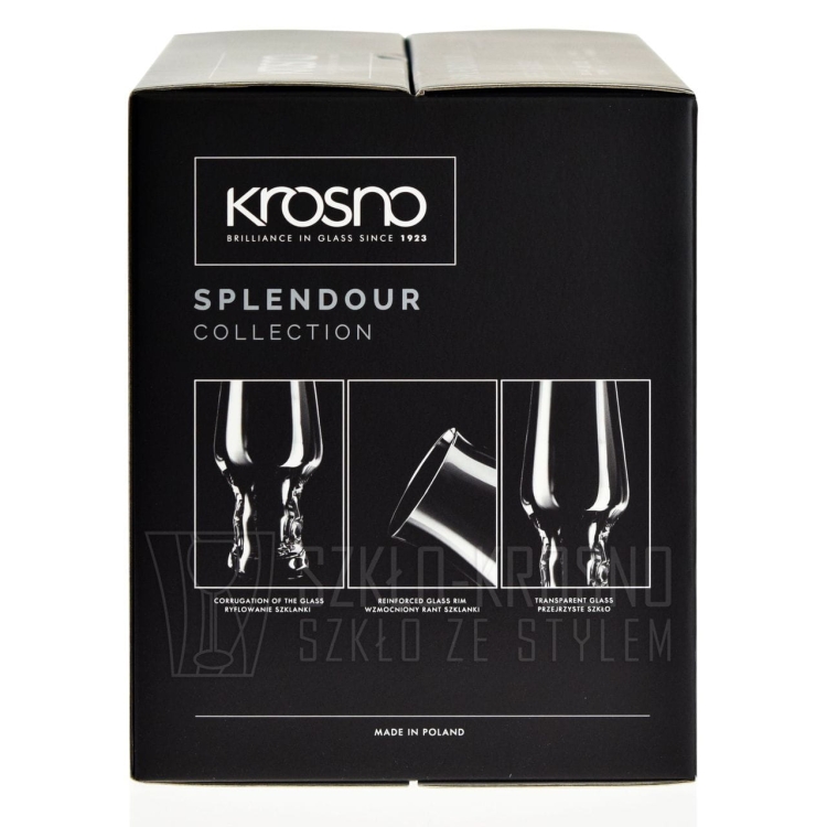 Szklanki do piw rzemieślniczych IPA KROSNO Splendour 400ml