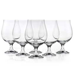 Pokale typu Snifter kieliszki do ciemnego piwa KROSNO Elite 500 ml