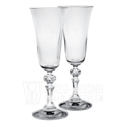 Kieliszki do szampana KROSNO Prestige KRISTA 150/165ml