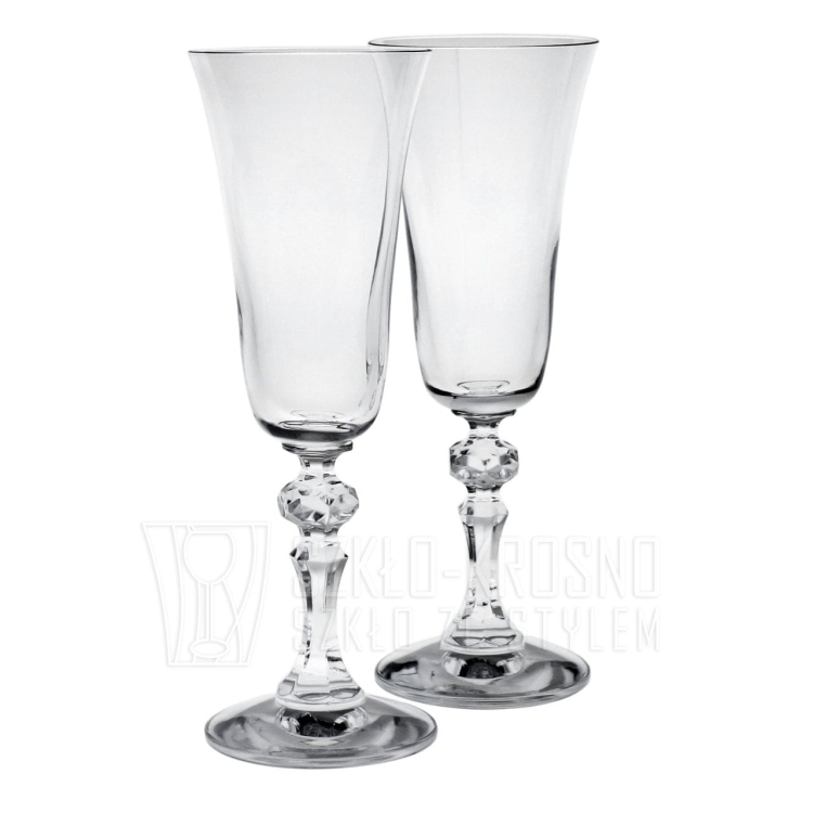 Kieliszki do szampana KROSNO Prestige KRISTA 150/165ml