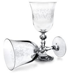 Kieliszki do wina czerwonego KROSNO Prestige KRISTA-DECO 220ml