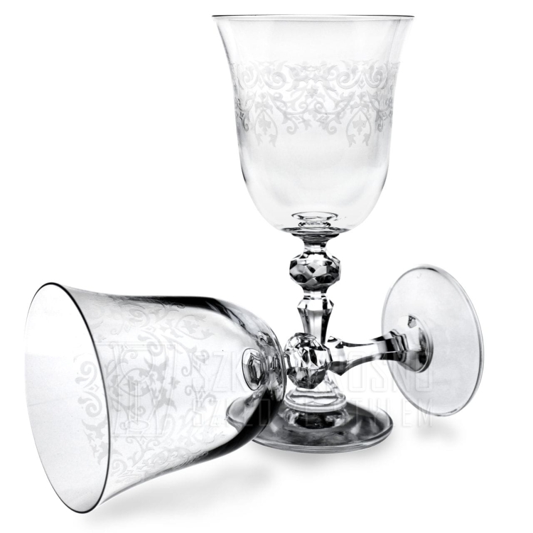 Kieliszki do wina czerwonego KROSNO Prestige KRISTA-DECO 220ml