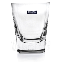 Szklanki do whisky kwadratowe KROSNO Handmade CARO 280ml