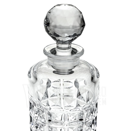 Przejdź do produktu Kryształowa Karafka do whisky Bohemia DIAMOND 700 ml