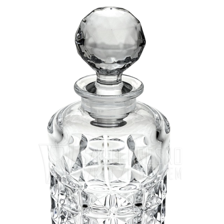 Kryształowa Karafka do whisky Bohemia DIAMOND 700 ml