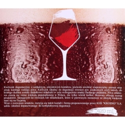 Kieliszki degustacyjne do piwa KROSNO 420 ml