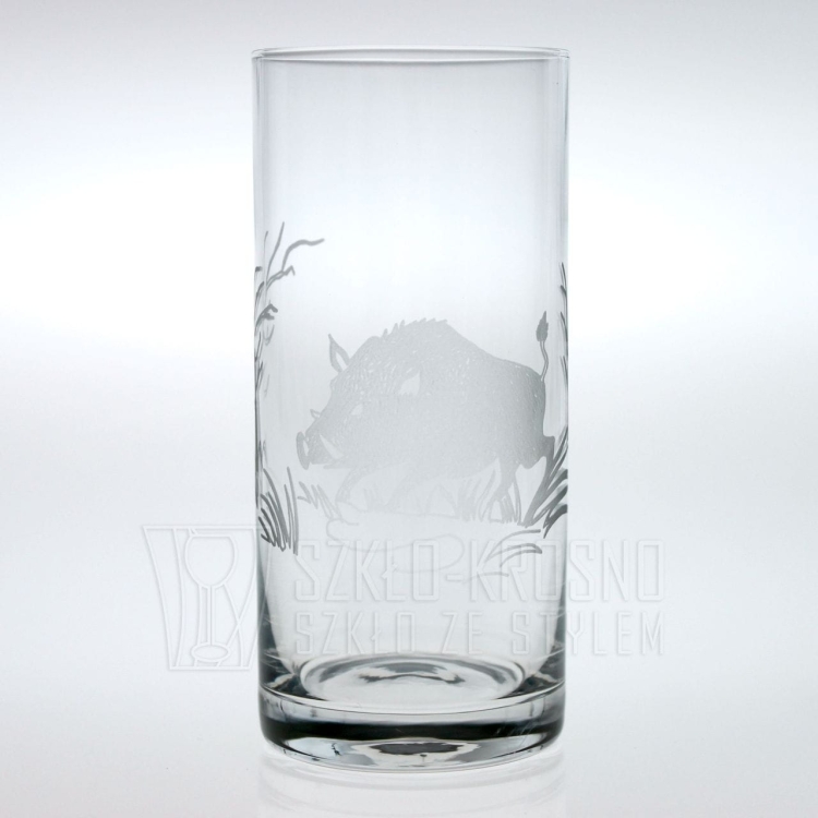 Szklanki long drink "Myśliwskie" 300ml