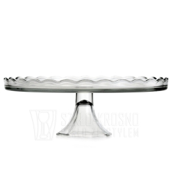 Patera na nodze JASŁO Sweet Line ⌀ 30 cm