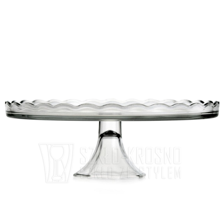 Patera na nodze JASŁO Sweet Line ⌀ 30 cm