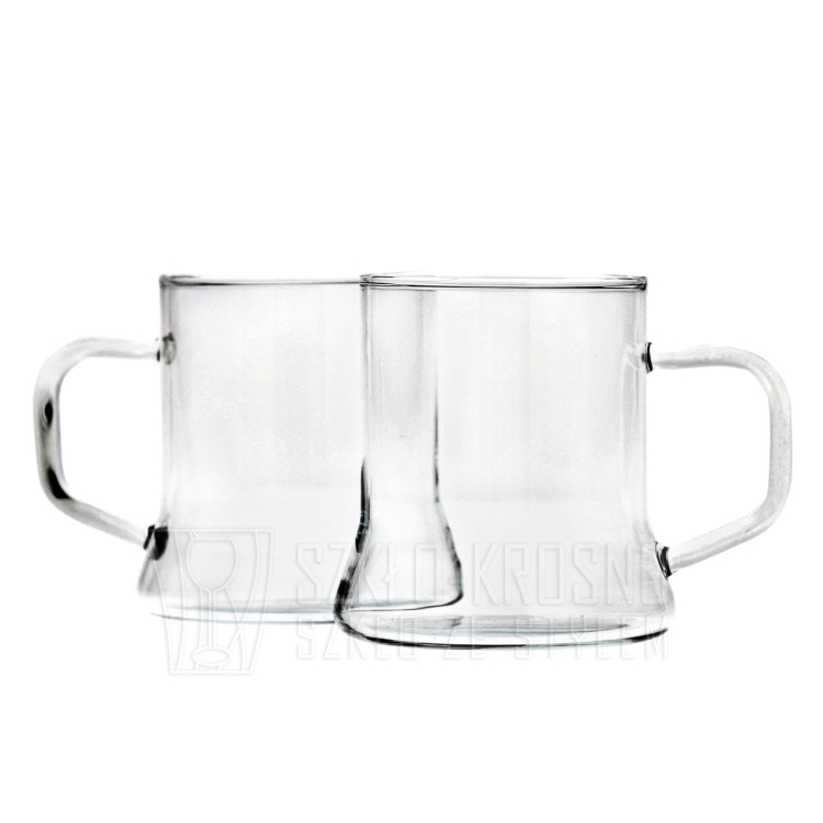 Kubki żaroodporne SIMAX LOOK 250 ml 2 szt.