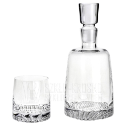 Ekskluzywny zestaw do whisky 6+1 KROSNO Fiord