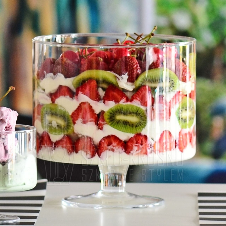 Patera na sałatkę warstwową KROSNO Glamour 19,5cm