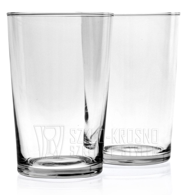 Rozchylane szklanki do herbaty KROSNO Tak 250ml