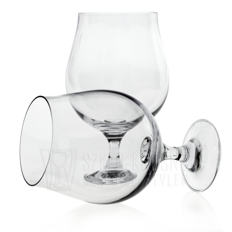 Pokale typu Snifter kieliszki do ciemnego piwa KROSNO Elite 500 ml