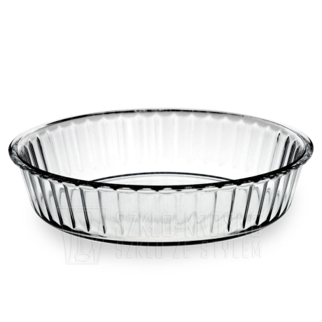 Przejdź do produktu Żaroodporna szklana forma na tartę SIMAX 2,1 L 26 cm