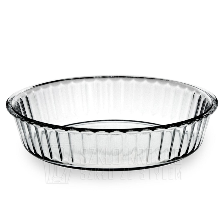 Żaroodporna szklana forma na tartę SIMAX 2,1 L 26 cm