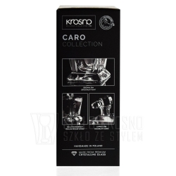 Karafka do whisky KROSNO Handmade Caro (3) 750ml