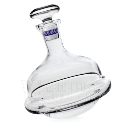 Karafka do whisky "bujająca się" KROSNO Handmade ROLY-POLY 750ml