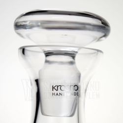 Karafka do whisky "bujająca się" KROSNO Handmade ROLY-POLY 750ml