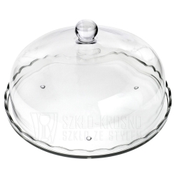 Patera - talerz z kloszem JASŁO Sweet Line ⌀ 32 cm