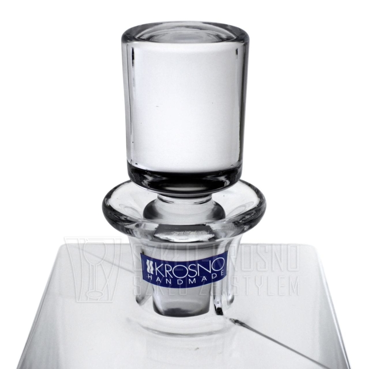Karafka do whisky KROSNO Handmade Caro (2) 750ml