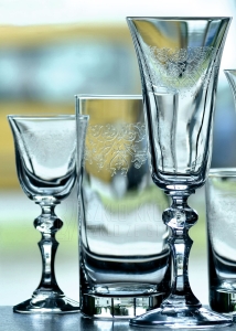 Kieliszki do wódki KROSNO KRISTA-DECO 50ml