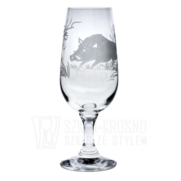 Kieliszki do szampana "Myśliwskie" 180ml